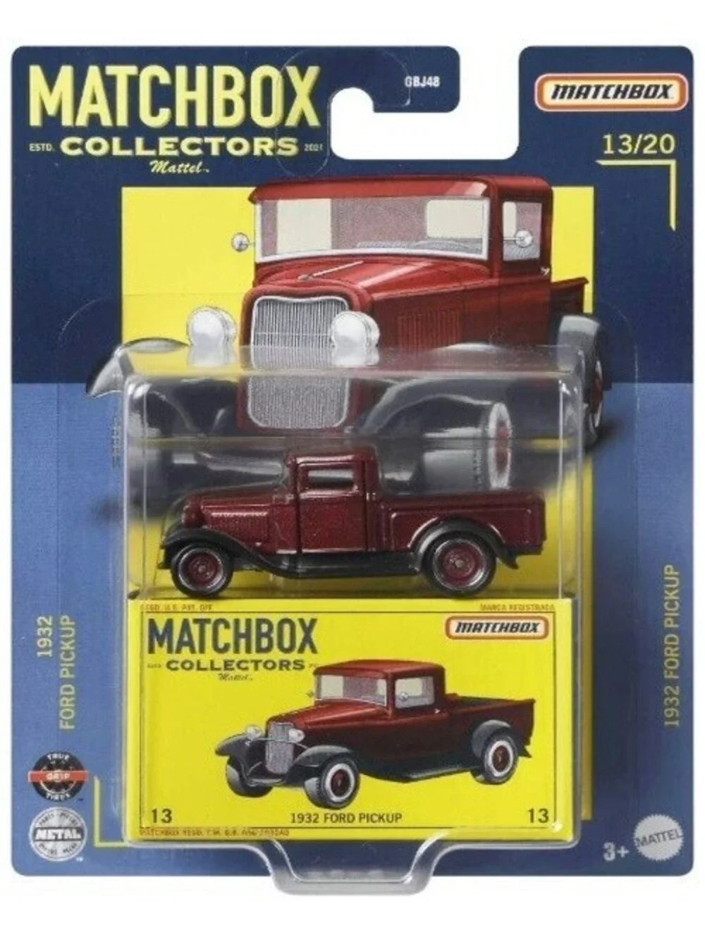 Matchbox Diecast Toy Car/Truck Premium Collector Vehicle - 1:64 Scale